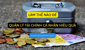 quản lý tài chính cá nhân hiệu quả