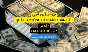 Quỹ dự phòng khẩn cấp là gì